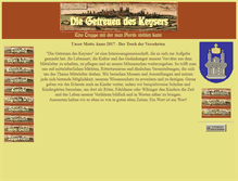 Tablet Screenshot of die-getreuen-des-keysers.info